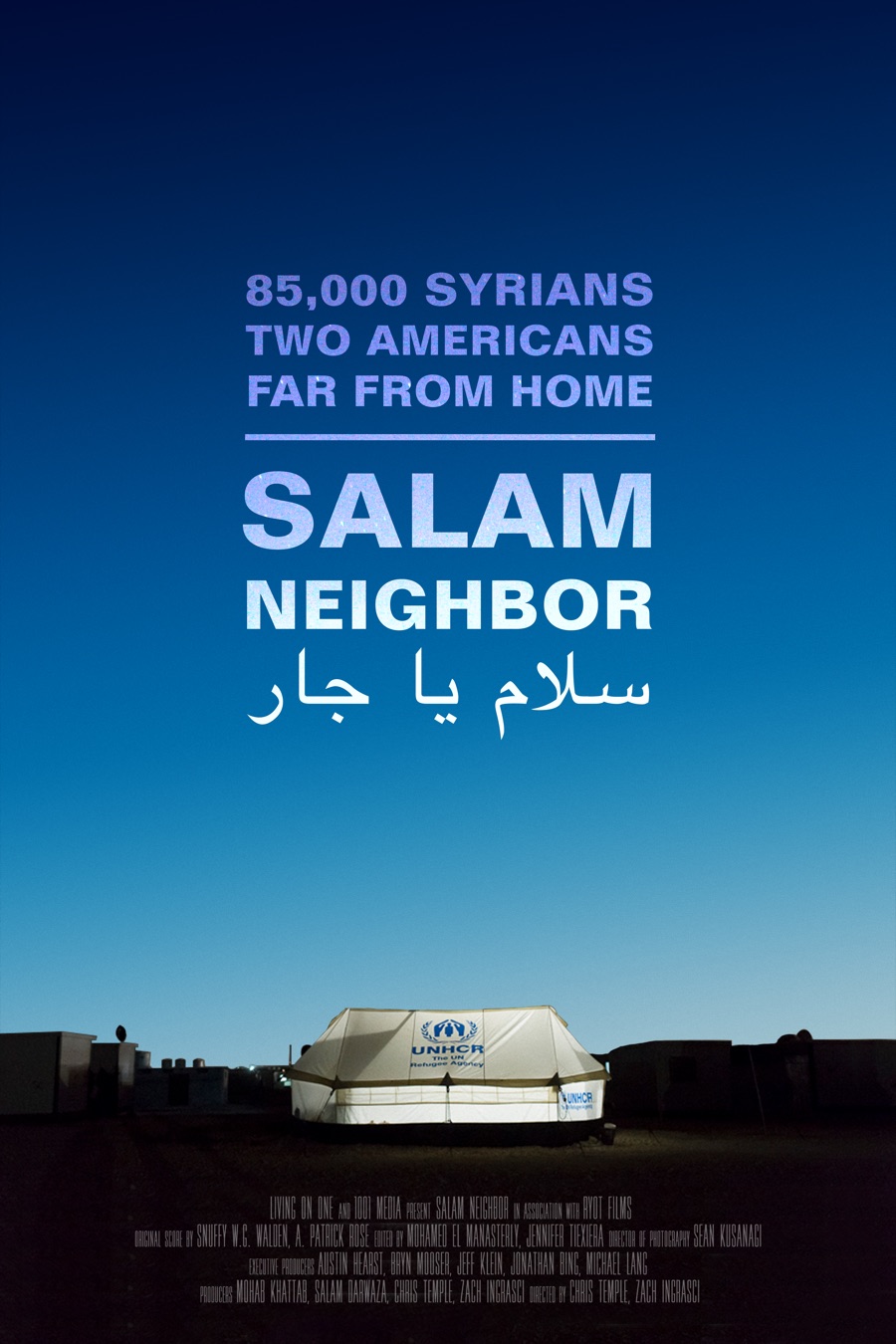 Salam Neighbor poster