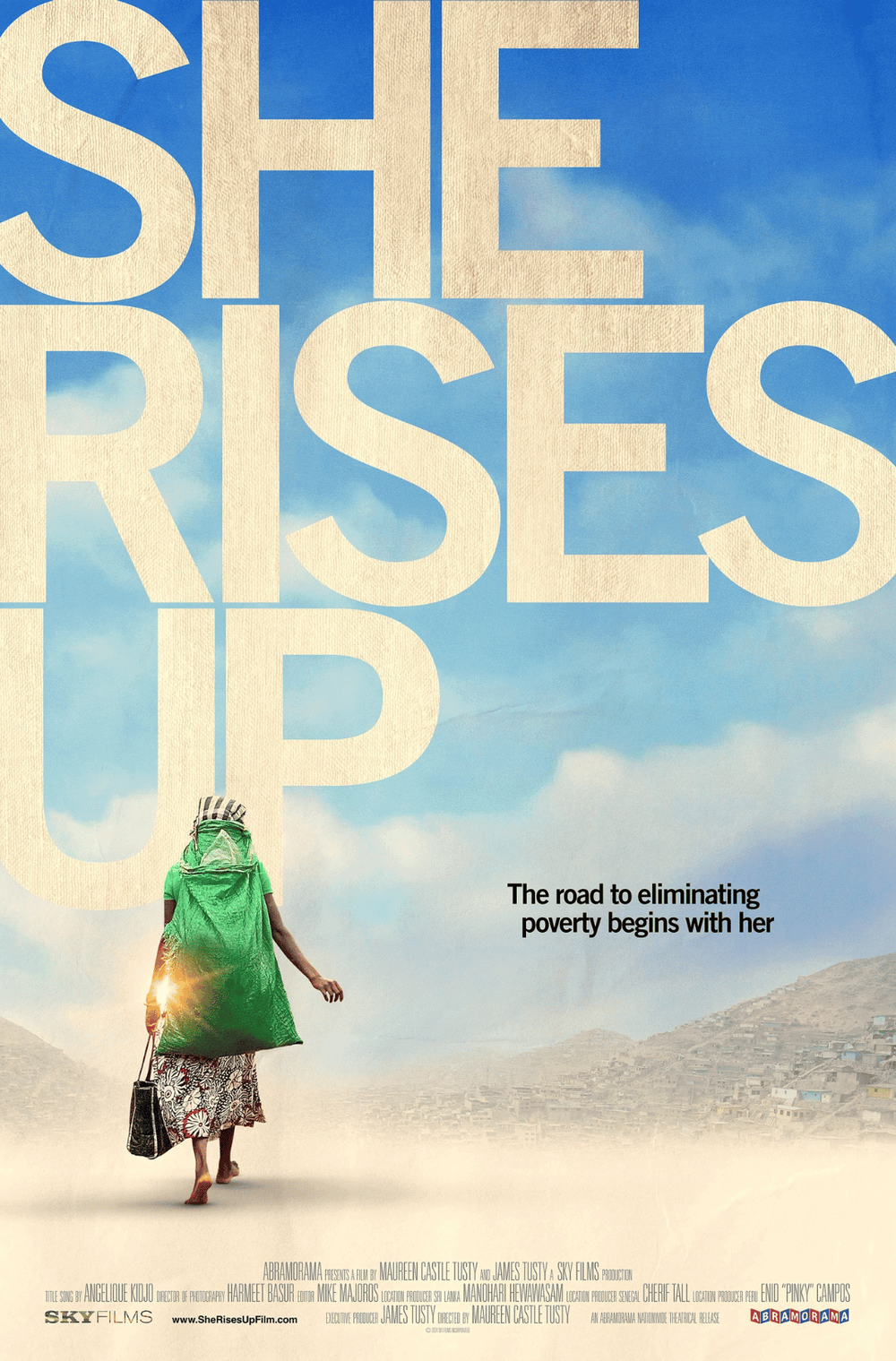 She Rises Up
